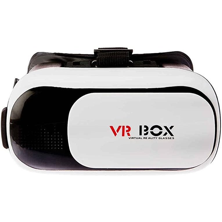 Óculos Vr Box 2.0 Realidade Virtual + Controle Cardboard 3d Bluetooth