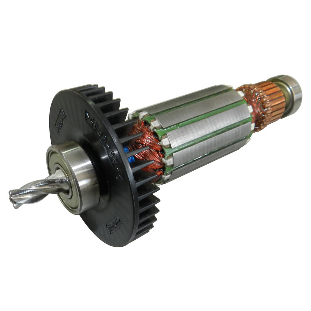 Induzido Rotor Completo 220v para Uh4570 / Uh5570 / Uh6570 Makita