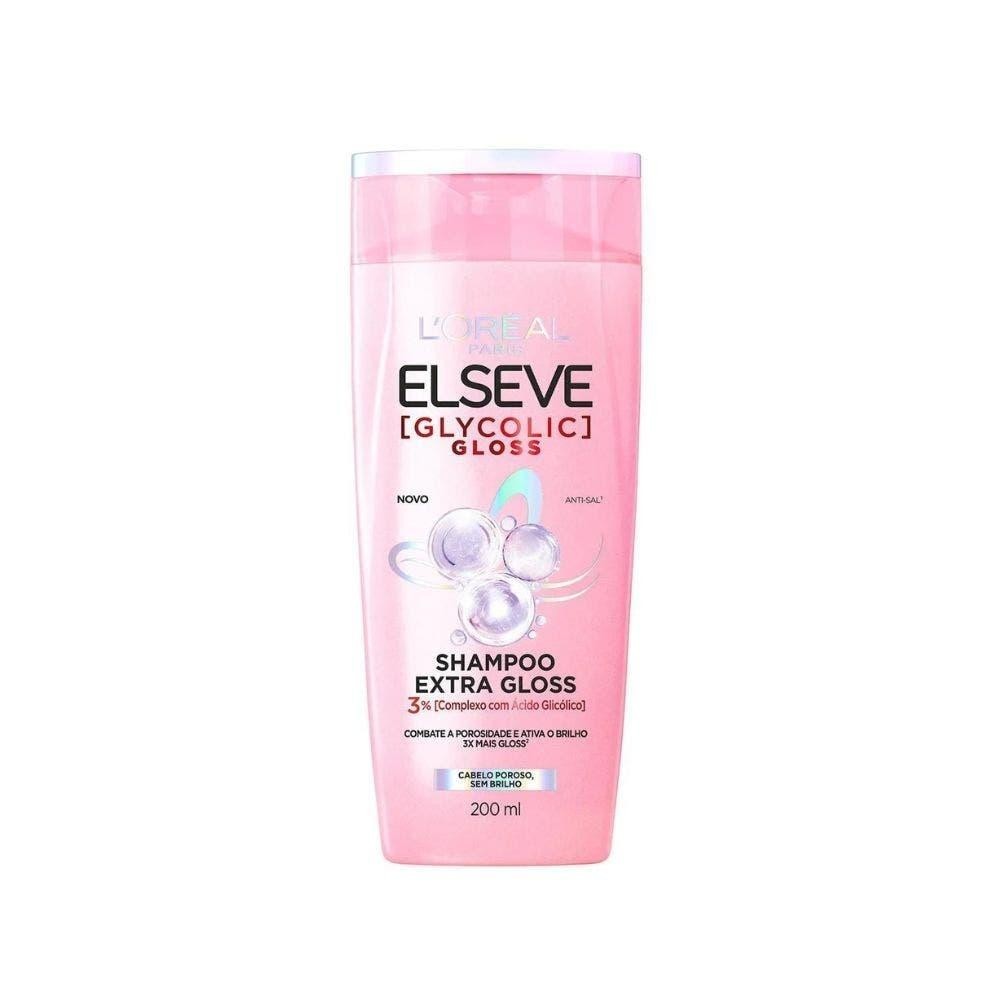 Shampoo Elseve Glycolic Gloss 200ml em Oferta na Shopee