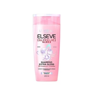 Shampoo Elseve Glycolic Gloss 200ml em Oferta na Shopee