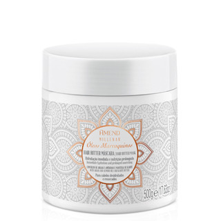 Amend Marroquinos Oléos Millenares Máscara Nutritiva 500g hidratação nutrição proporciona maciez em Oferta na Shopee