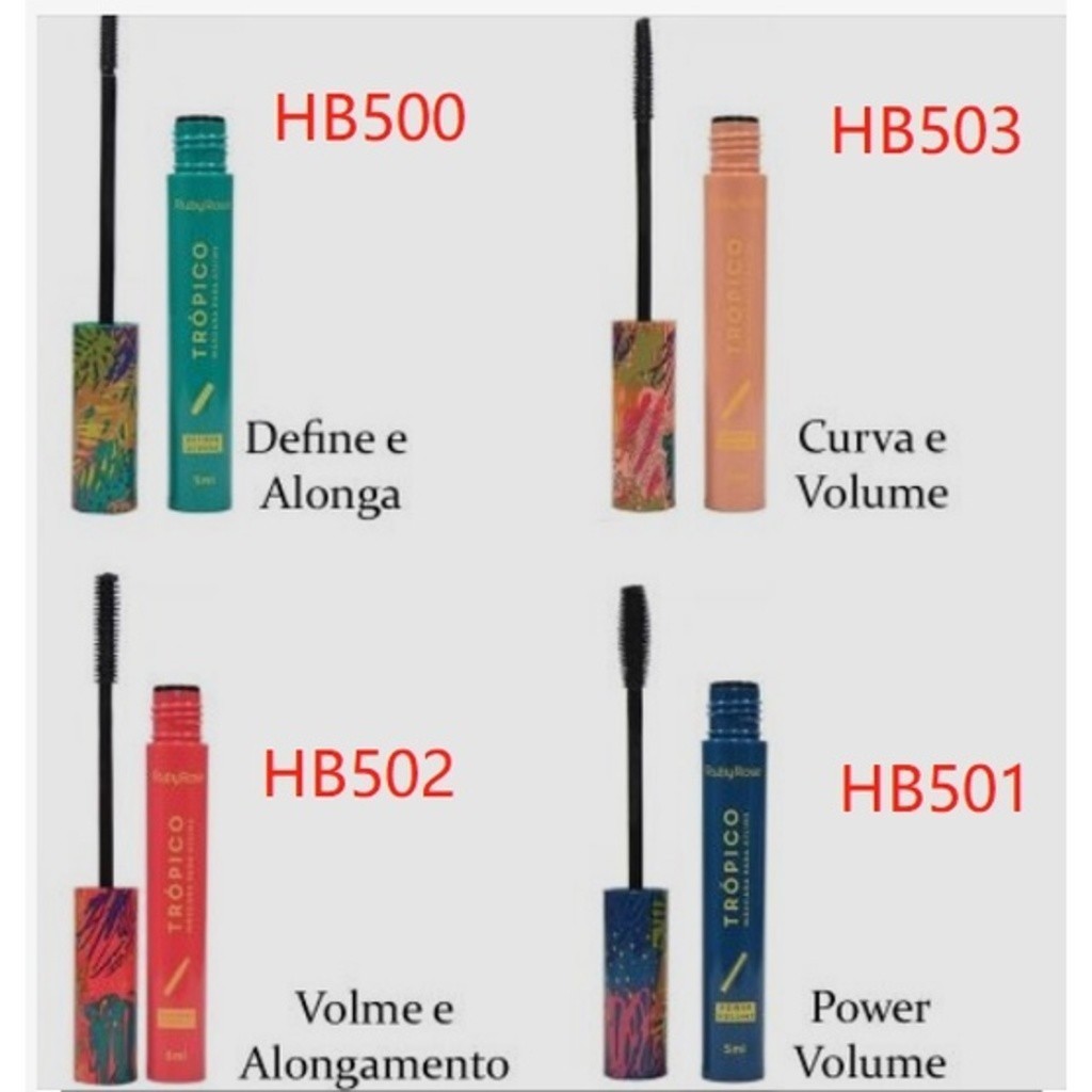 Máscara para Cílios Ruby Rose Crazy In Lash: Onde Comprar | BuscaProdutos