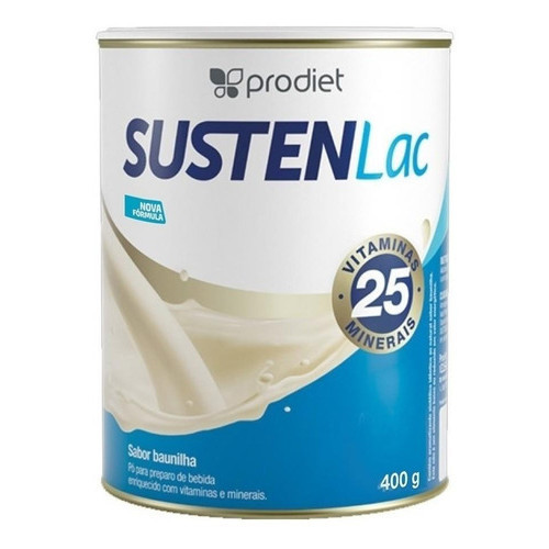 Sustenlac  - Suslac Baunilha Prodiet Complemento Alimentar 400g