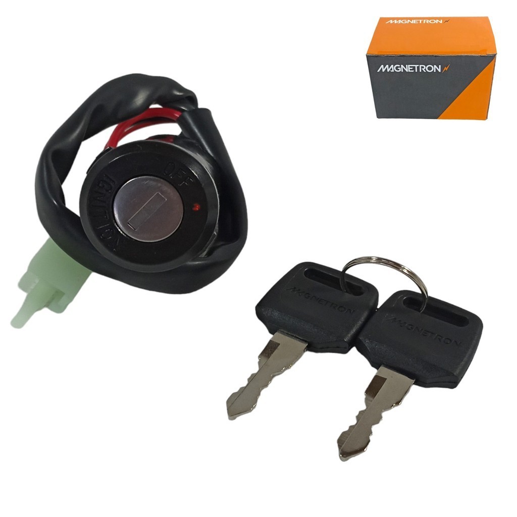 Chave Ignição Miolo Cg 125 Fan 2005 2006 2007 2008 Cg 125 Titan 2002 2003 em Oferta na Shopee