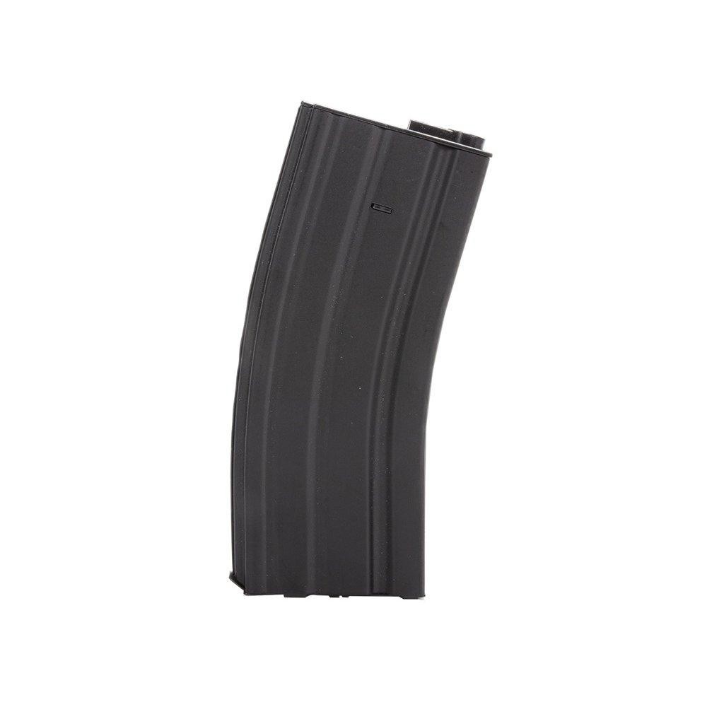 Magazine Para Airsoft Rifle M4 Hi-Cap Metal 300 BB`s Rossi em Oferta na Shopee