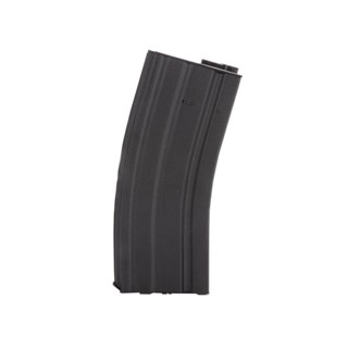 Magazine Para Airsoft Rifle M4 Hi-Cap Metal 300 BB`s Rossi em Oferta na Shopee