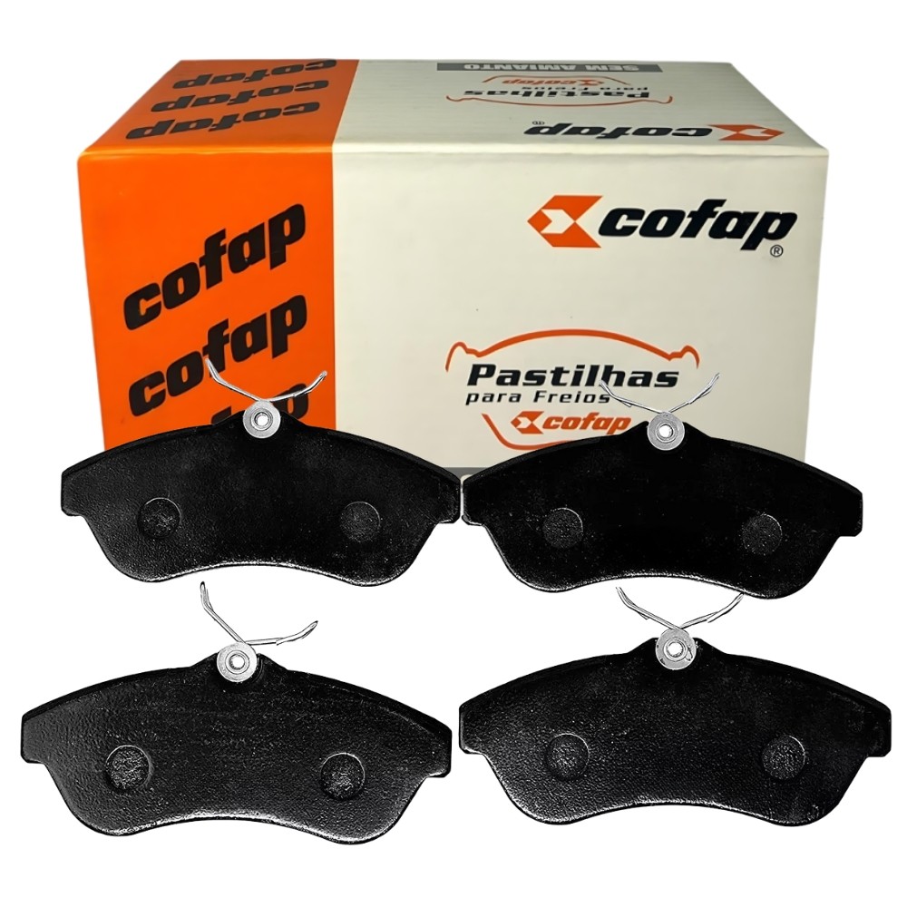 Pastilha Freio Dianteiro Citroen C3 1.4/1.6 2002 Em Diante em Oferta na Shopee