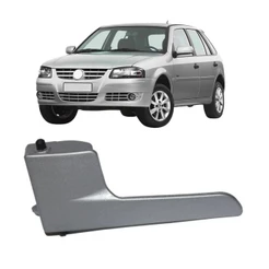 Macaneta Interna Gol G4 Fox 2003 2009 Prata Lado Esquerdo