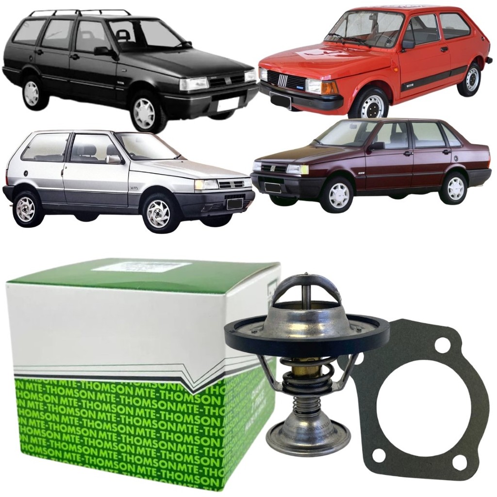 Válvula Termostática Mte-thomson Para Fiat 147 Elba Uno em Oferta na Shopee