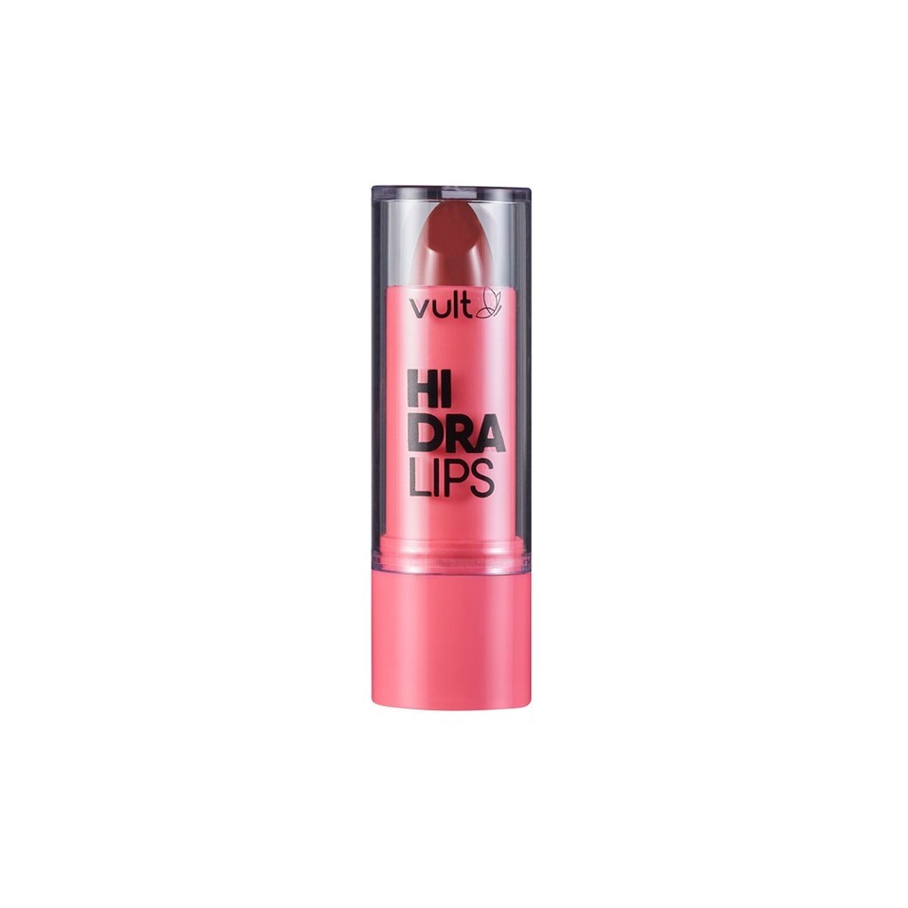 Vult Batom Hidra Lips Marrom Mascavo 3.6G