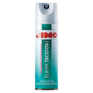 Limpa Tecidos e Estofados Revitalizador e Neutralizador de Odores Aerosol 300ml Jimo em Oferta na Shopee