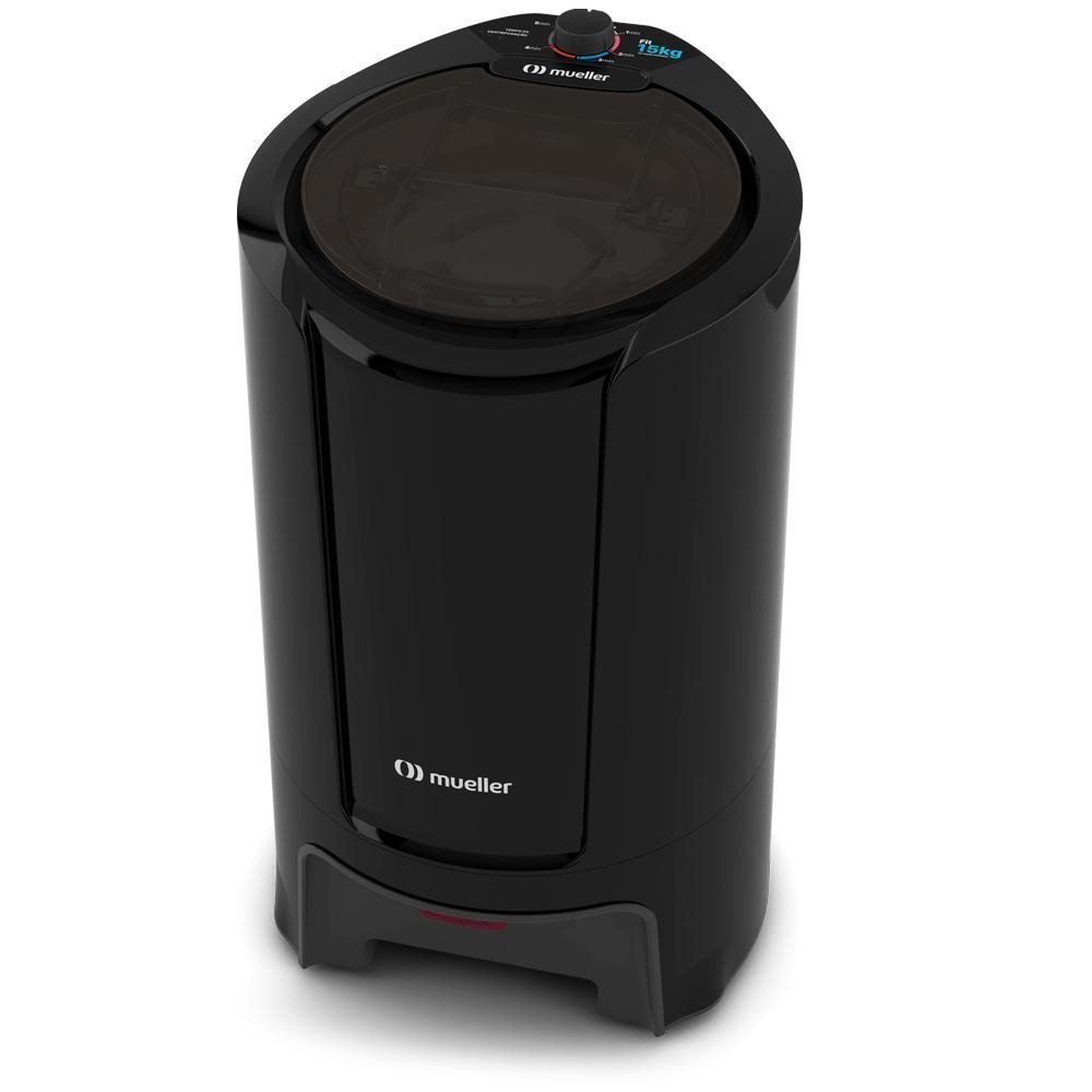 Centrífuga de Roupas Mueller Fit 15 kg de roupa molhada com dupla tampa e grade de proteção em Oferta na Shopee