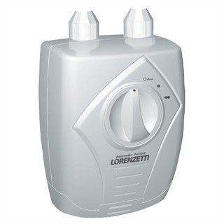 Aquecedor de Água Elétrico Lorenzetti Versátil Branco 220V 6400W