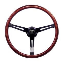 Volante Revival Madeira Orion Vw Bugre Fusca Buggy Variant