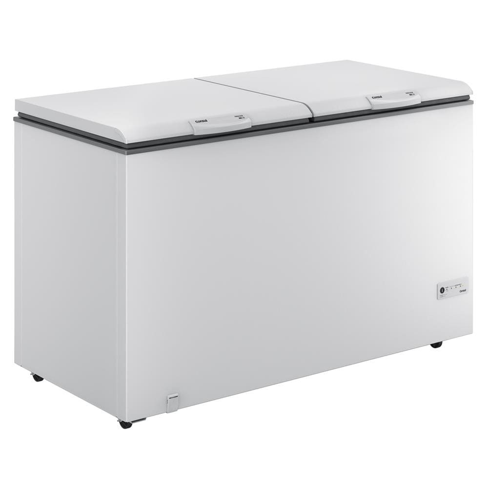 Freezer Horizontal Consul 534L CHB53EB 2 Portas - Branco - Home Appliances