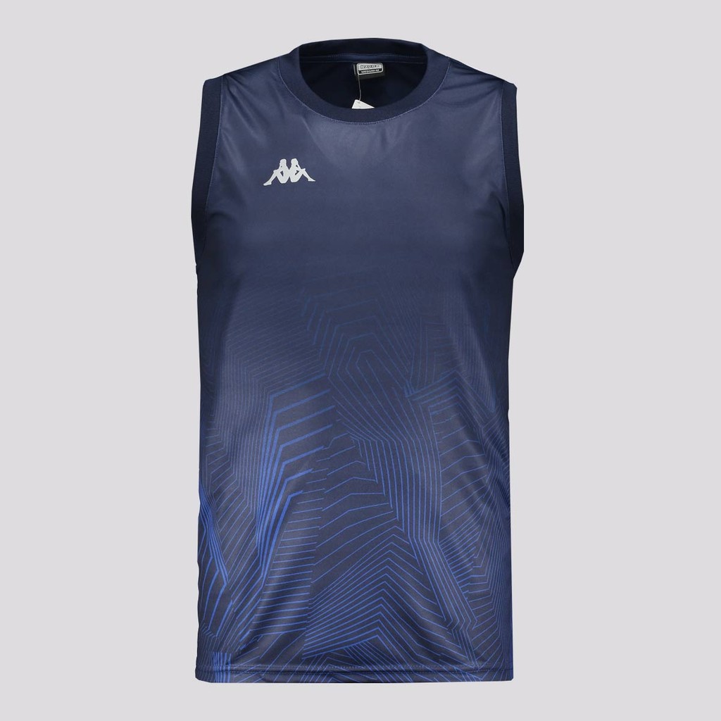 Regata Kappa Nuuk Marinho em Oferta na Shopee