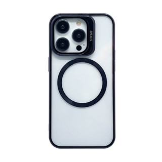 Capa Anti Impacto MagSafe Camshield Stand para iPhone 14 Pro Max em Oferta na Shopee