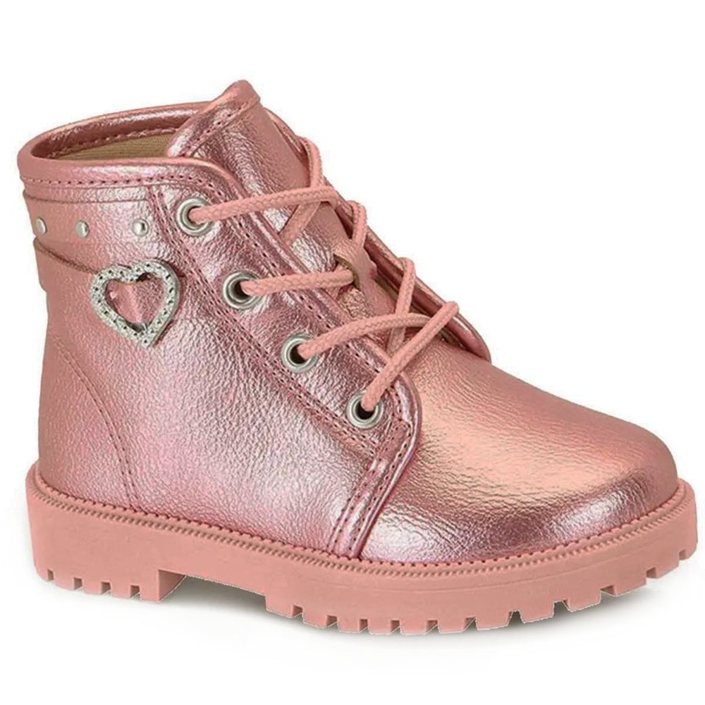 Bota Coturno Infantil Molekinha