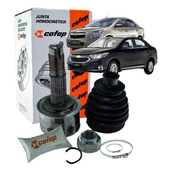 Junta Homocinetica Roda Original Cofap Cobalt 1.4 2013 2014 2015 2016 2017 2018