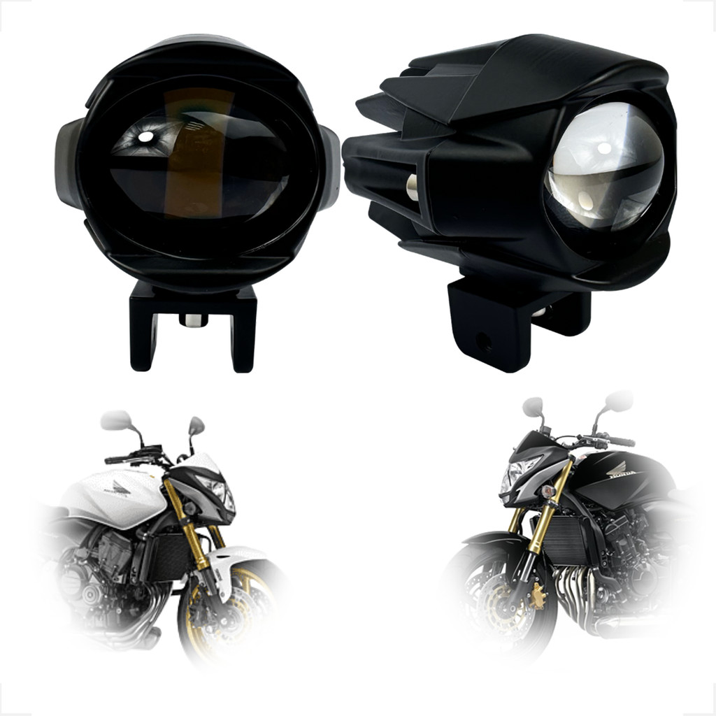 Kit Farol Milha Led F12 Honda CB 600F Hornet 2005 2006 2007 2008 2009 2010 2011 2012 2013