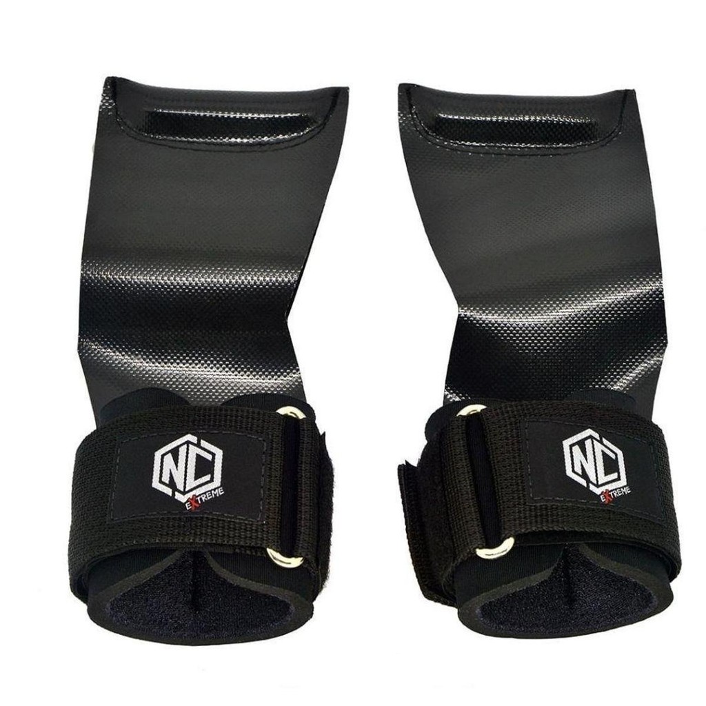 Luva Palmar Hand Grip Lion + Thumb Tape - Cross Training Nc Extreme