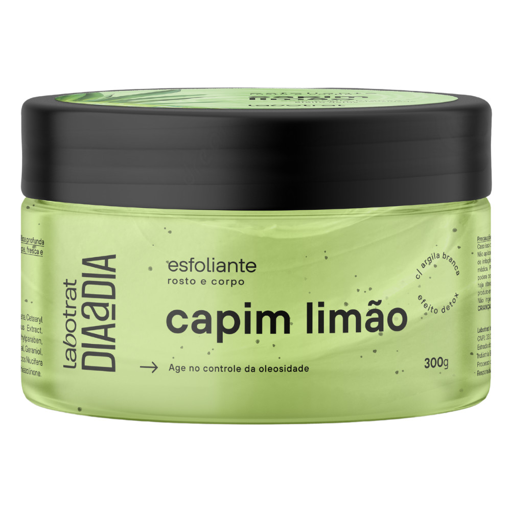 Esfoliante Creme Capim Limão Facial Corporal Labotrat 300g em Oferta na Shopee
