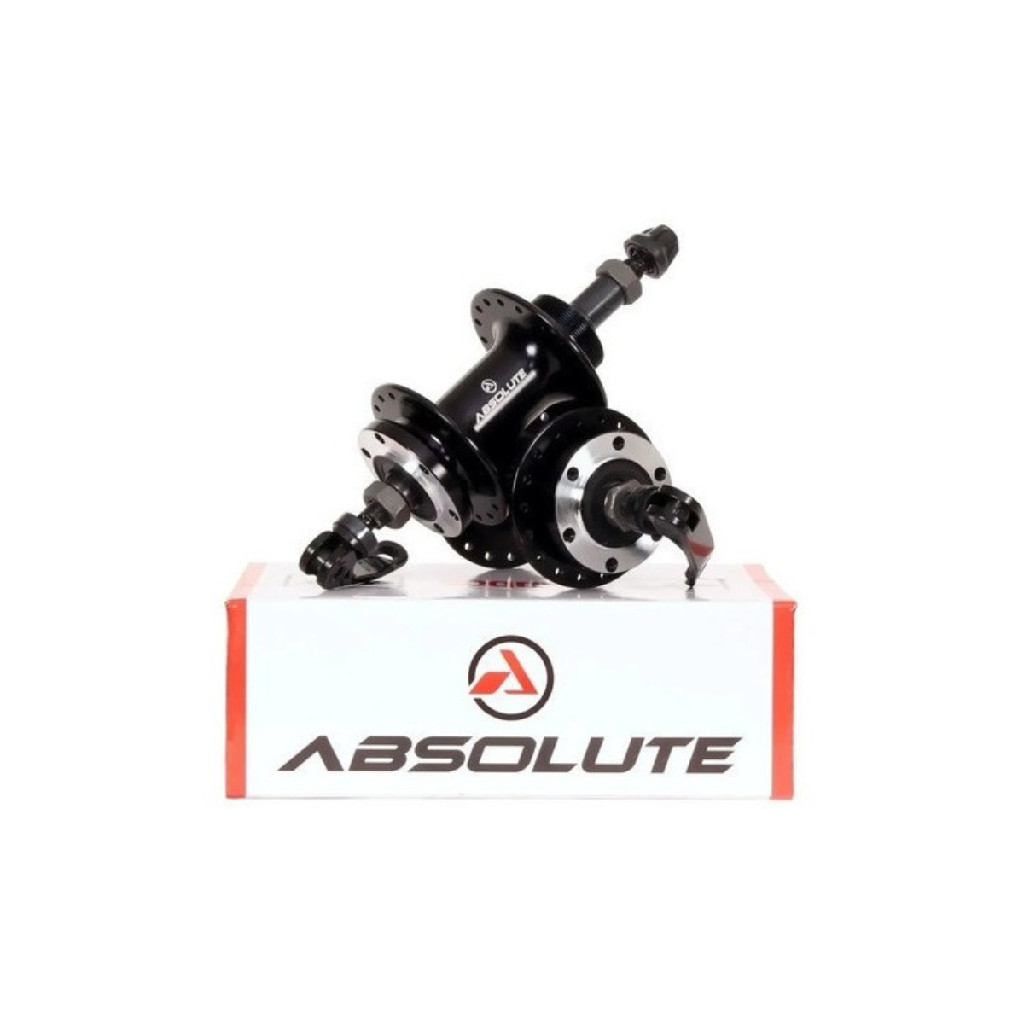 PAR CUBOS ABSOLUTE ROLAMENTO 36F ROSCA P/ DISCO 6 FUROS em Oferta na Shopee
