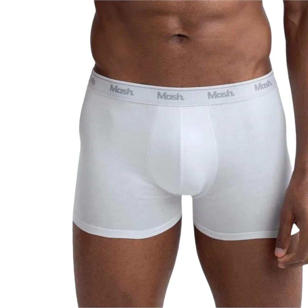 Kit 2 Cuecas Boxer Cotton Mash Ref:110.04