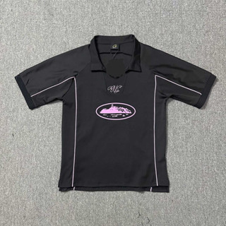 Camiseta CRTZ Corteiz Gola Polo Com A Cor Da Logo da sua escolha envio rapido