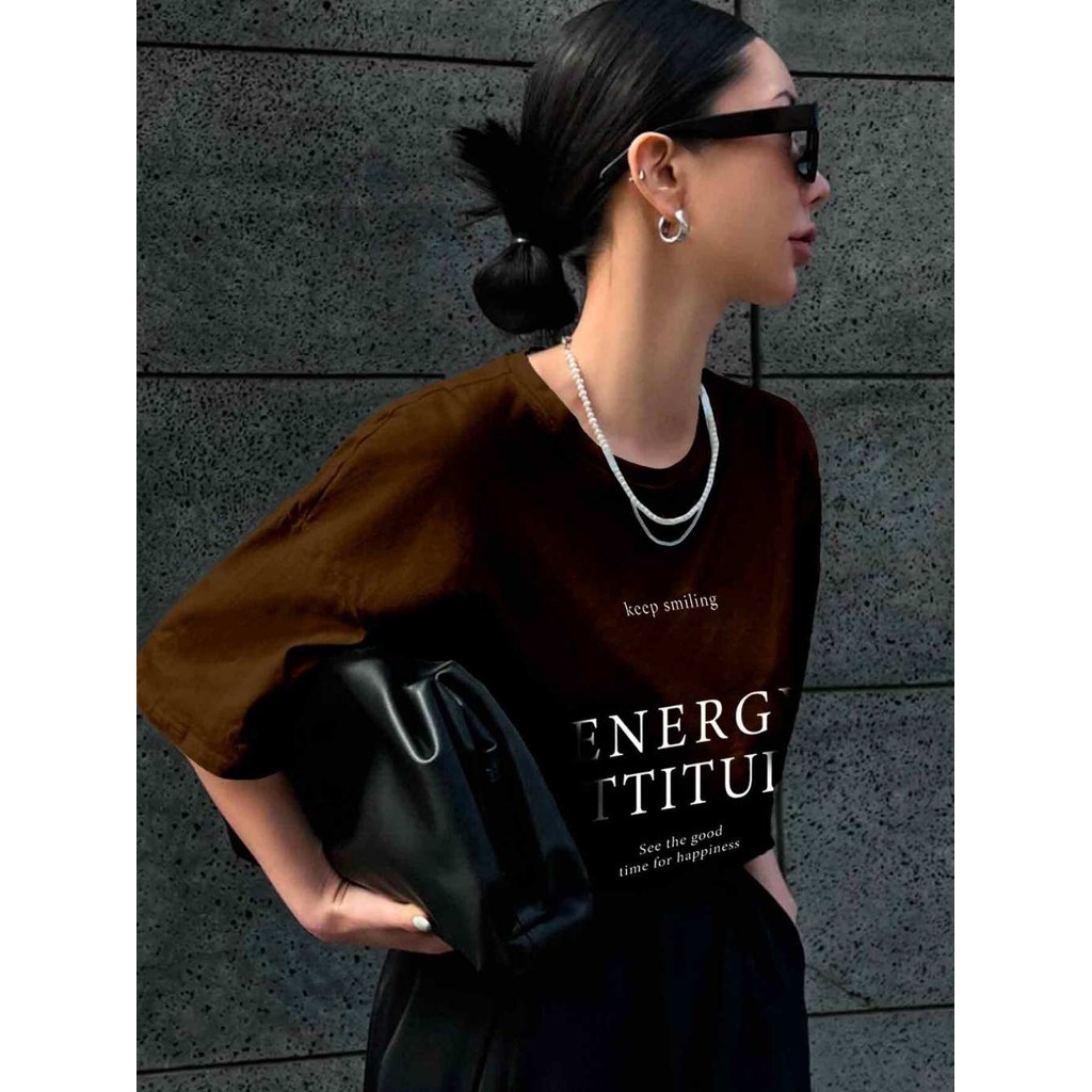 Blusa Oversized Feminina Larga Camisa Confortavel Tumblr Camiseta Streetwear T Shirt Personalizada