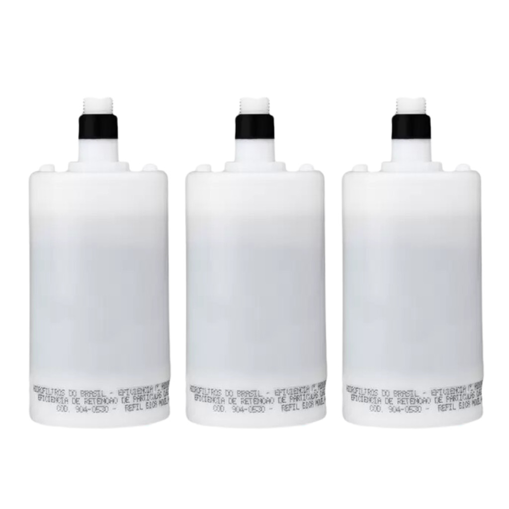 KIT 03 UN Refil Pur Água Acquabella Vitale HF01 Hidrofiltros