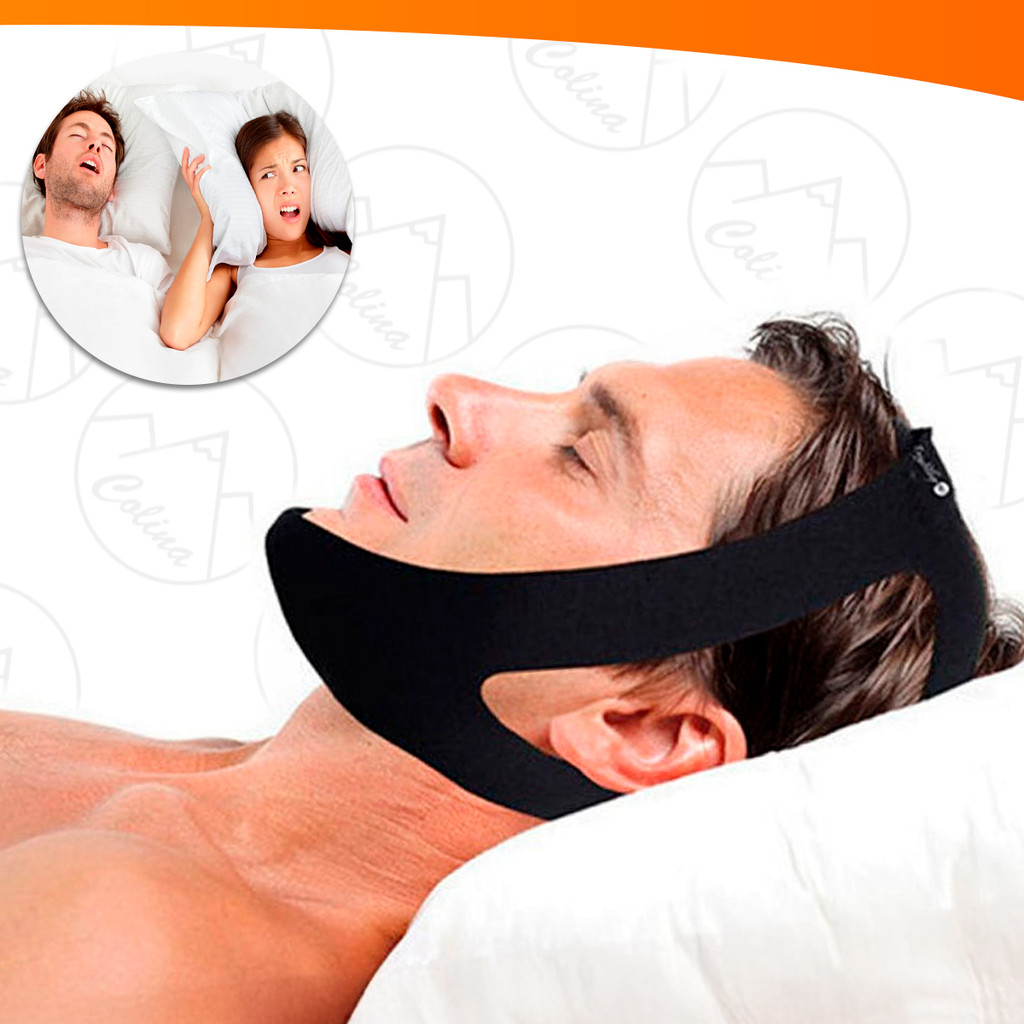Faixa Anti Ronco Bruxismo Ajustável Neoprene 3 Pontas Durma Melhor Tenha Noites Tranquilas em Oferta na Shopee