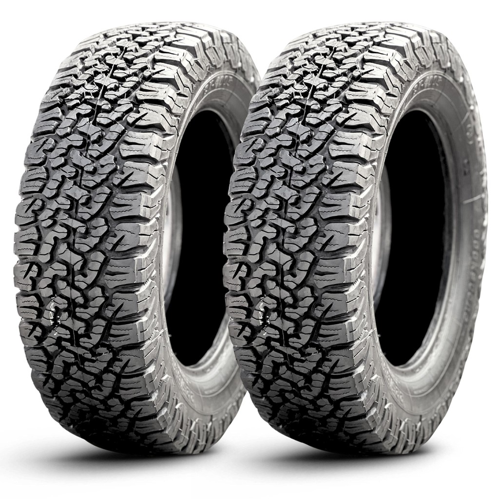 Kit 2 Pneus 185/70R14 Remold Premium Allterrain, Offroad, Borrachudo Vipal