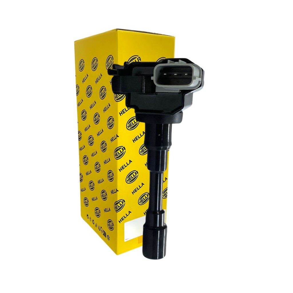 Bobina de Ignição Para Suzuki Jimny 1.3 16V Após 98 Hella