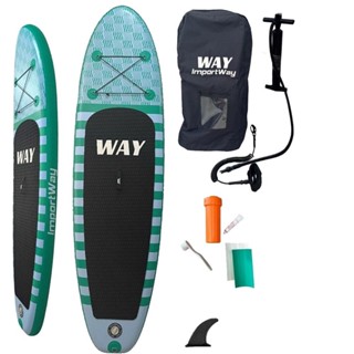 Prancha Inflavél Para Stand Up 275x76cm Até 130Kg Azul