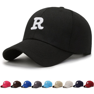 Boné De Beisebol Letras R Verão Casual Viseira Chapéus Cap Snapback Bordado Esportes Ao Ar Livre Unisex BONE001