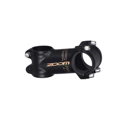 Suporte Guidão Avanço Alumínio 31.8x90mm Preto Zoom -15º Graus Rise MTB e Speed