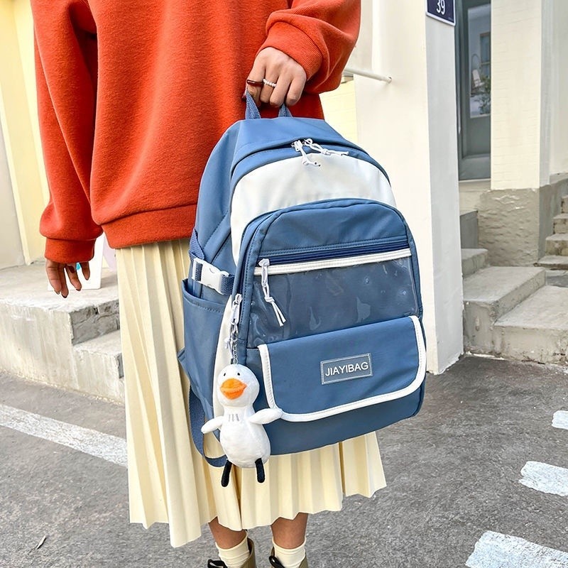 Mochilas de lazer e viagem para adolescentes e meninas Com enfeite de urso  ANJGG em Oferta na Shopee