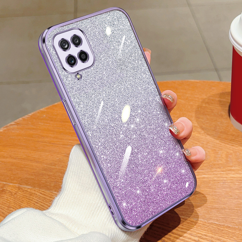 Capa Transparente Para Samsung Galaxy M23 M54 M53 M33 M14 M51 M34 M31 5G Proteção De Choque Câmera De Silicone Celular em Oferta na Shopee