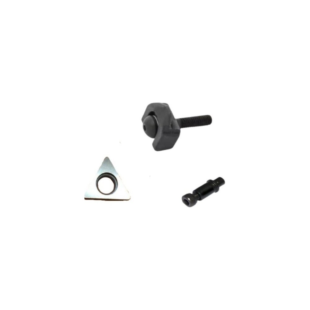 Kit Calço Pino Grampo Para Suporte Mtjnr 16 Tnmg 16