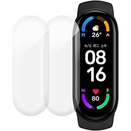3 Películas Hydrogel P/ MI Band 2 Band 3 Band 4 Band 5 Smart Band 6 Band 7 Band 8 Band 9 Pro