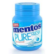 Goma De Mascar Pure Fresh Mentos Menta 56g