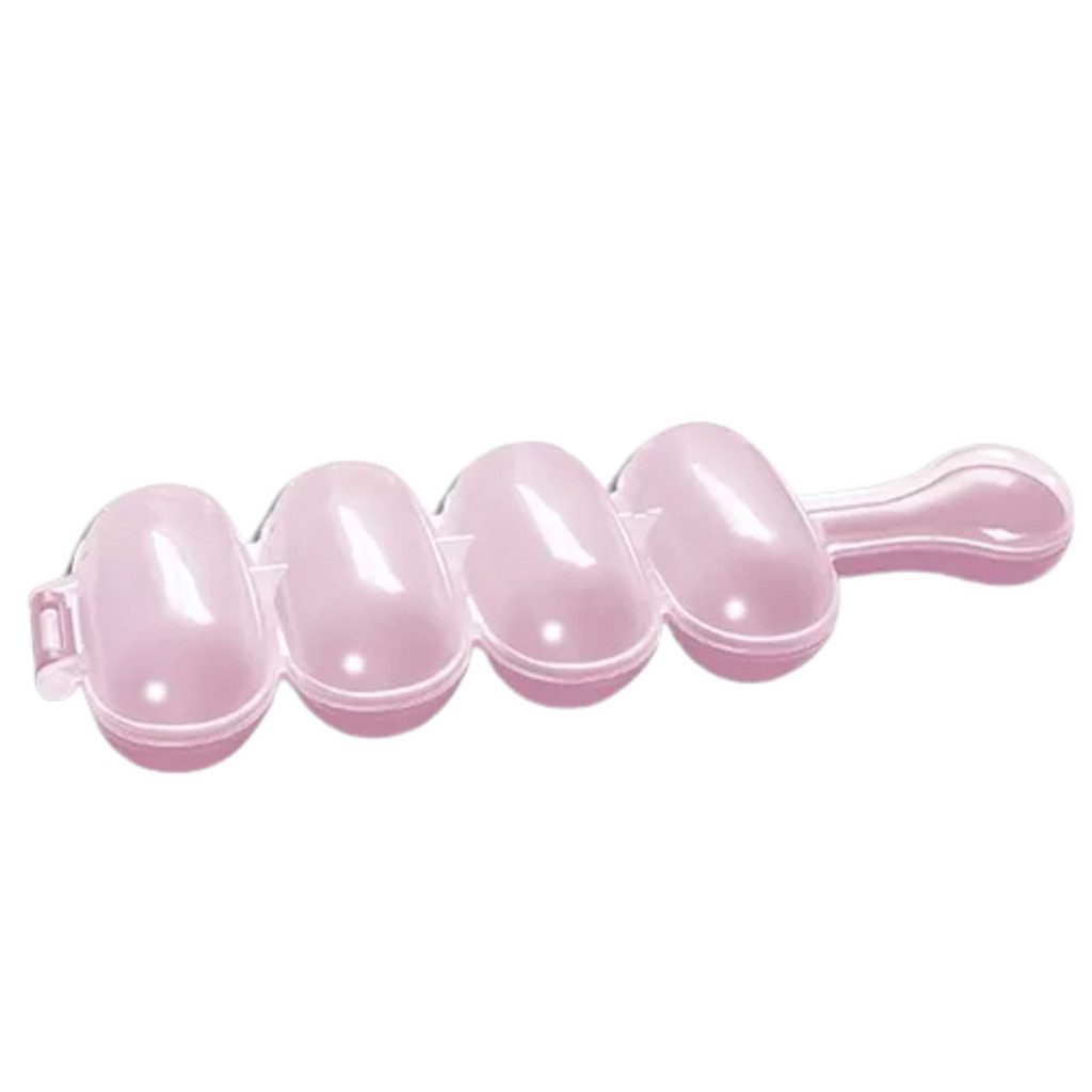 Enrolador Boleador De Brigadeiros Doces Gourmet Confeitaria Com 4 Divisórias Confeitaria