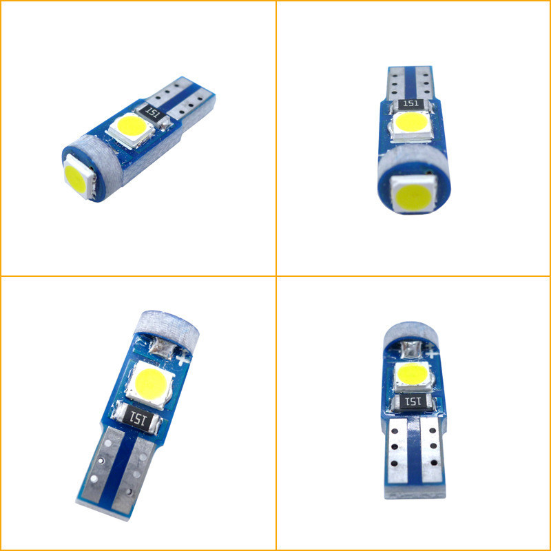Kit Led T5 B8 5d Pickup Corsa Wind Painel Instrumento C/5