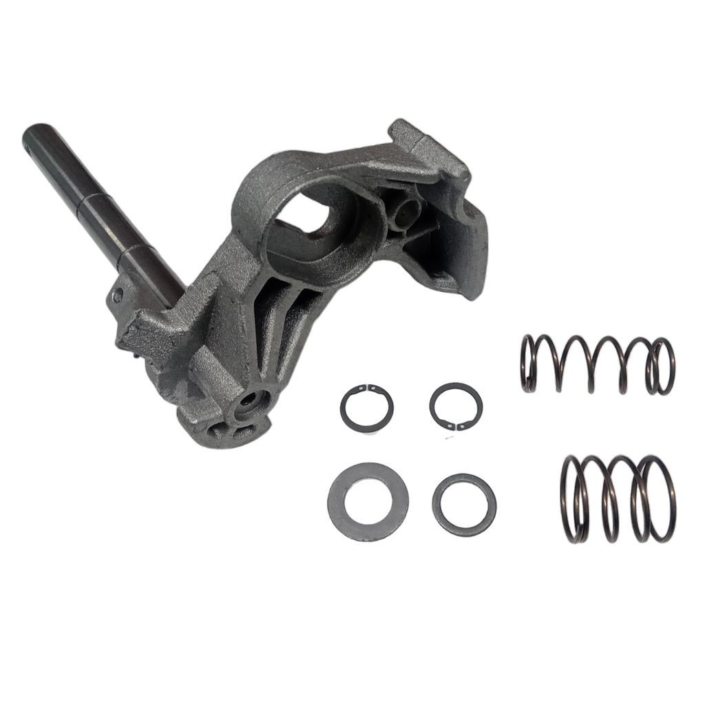 Kit Eixo do Trambulador com Molas e Travas GM Chevrolet Corsa | Celta | Zafira | Montana | Agile | Astra | Vectra | Classic