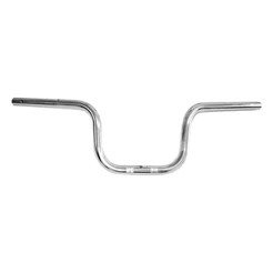 Guidão Honda CG Cargo/Fan/Start/Titan 160 Cromado 2016 a 2023 Encaixe com Rosca Para Peso