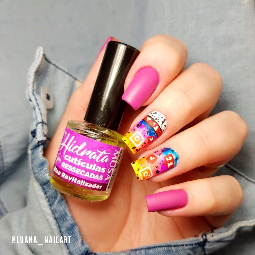 Oleo Revitalizador Hidrata cuticulas Ressecadas MUSA 7ml em Oferta na Shopee