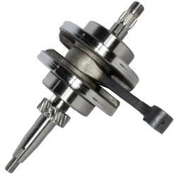 Virabrequim girabrequim completo com biela CG125 Today Titan ML125 1983 a 1999 XLR125 1997 a 1999 com rolamento