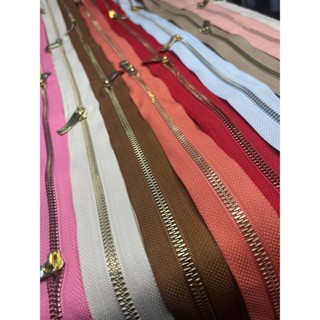 Zíper para Bolsas 3un de 33cm cada