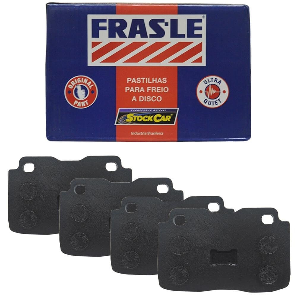 Kit Pastilha Freio Opala 77 A 92 Dianteira Frasle - Spare Parts and Accessories for Vehicles